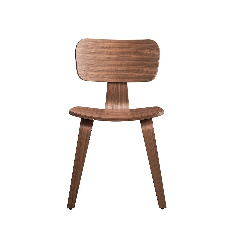 ACME Fixed Table Top Bent Wood Legs Design Natural Finish Style Wooden Legss | Meri Furniture