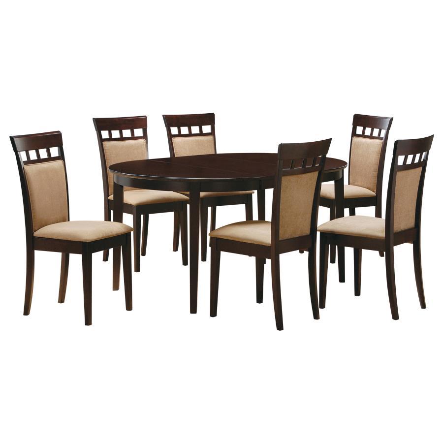 Coaster Fine Furniture Gabriel - Extension Leaf Dining Set | Meri Furniture
