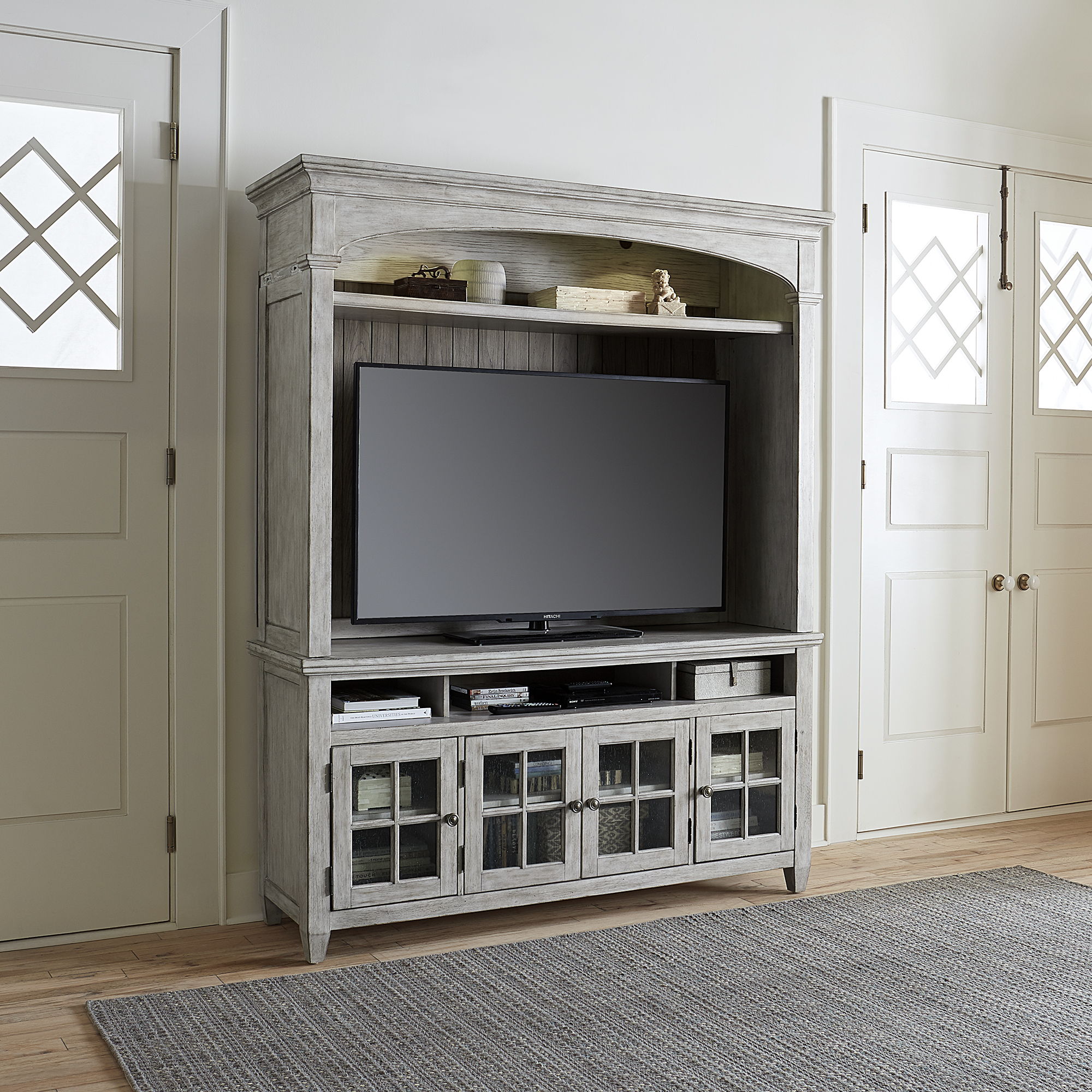 Liberty Furniture Heartland - Entertainment Center | Meri Furniture