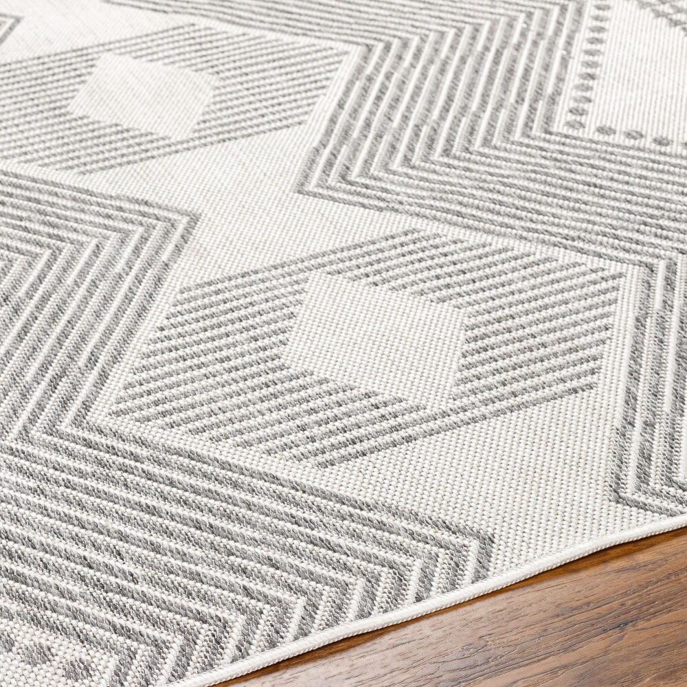 Long Beach Machine Woven Rug