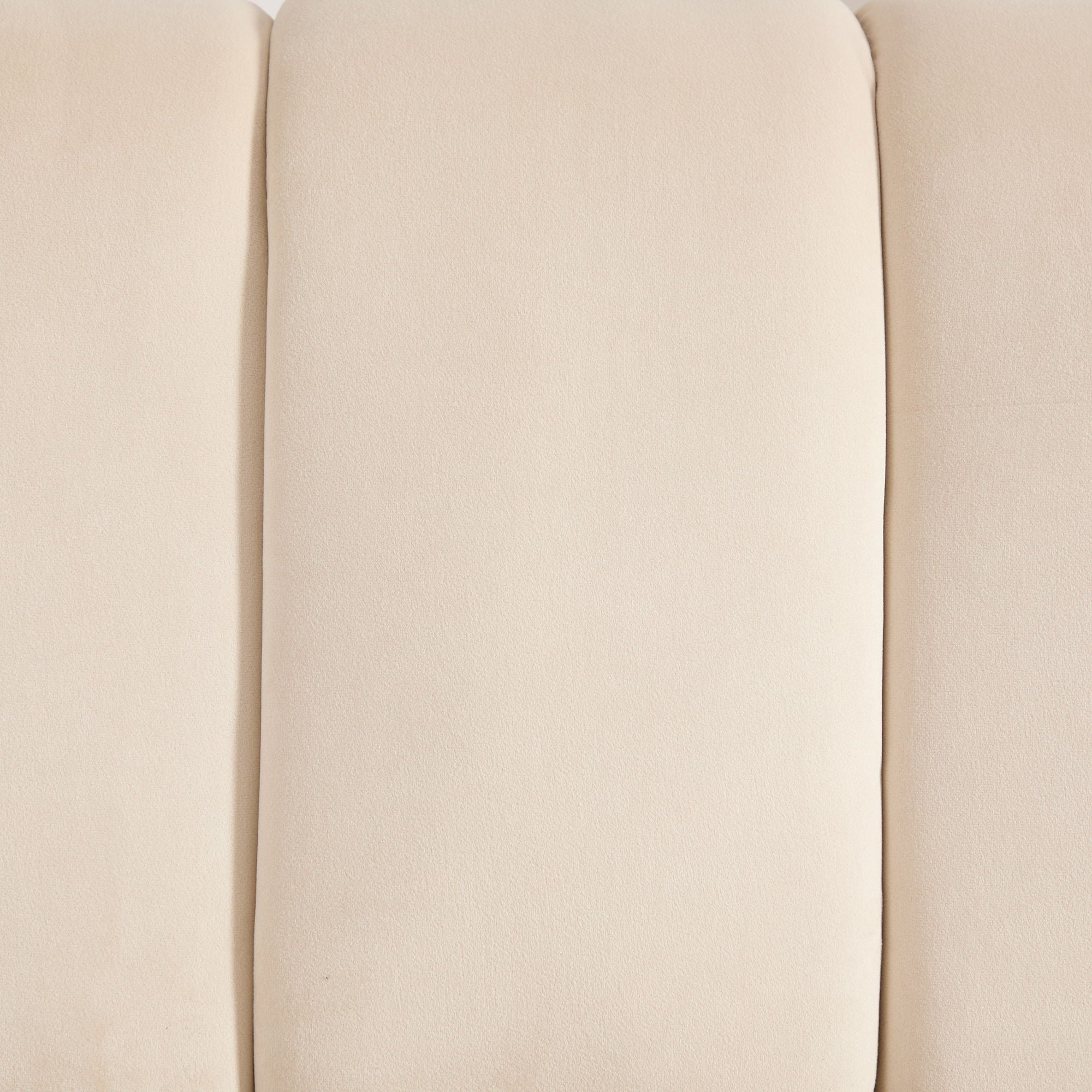 Upholstered Armless Chair For Living Room