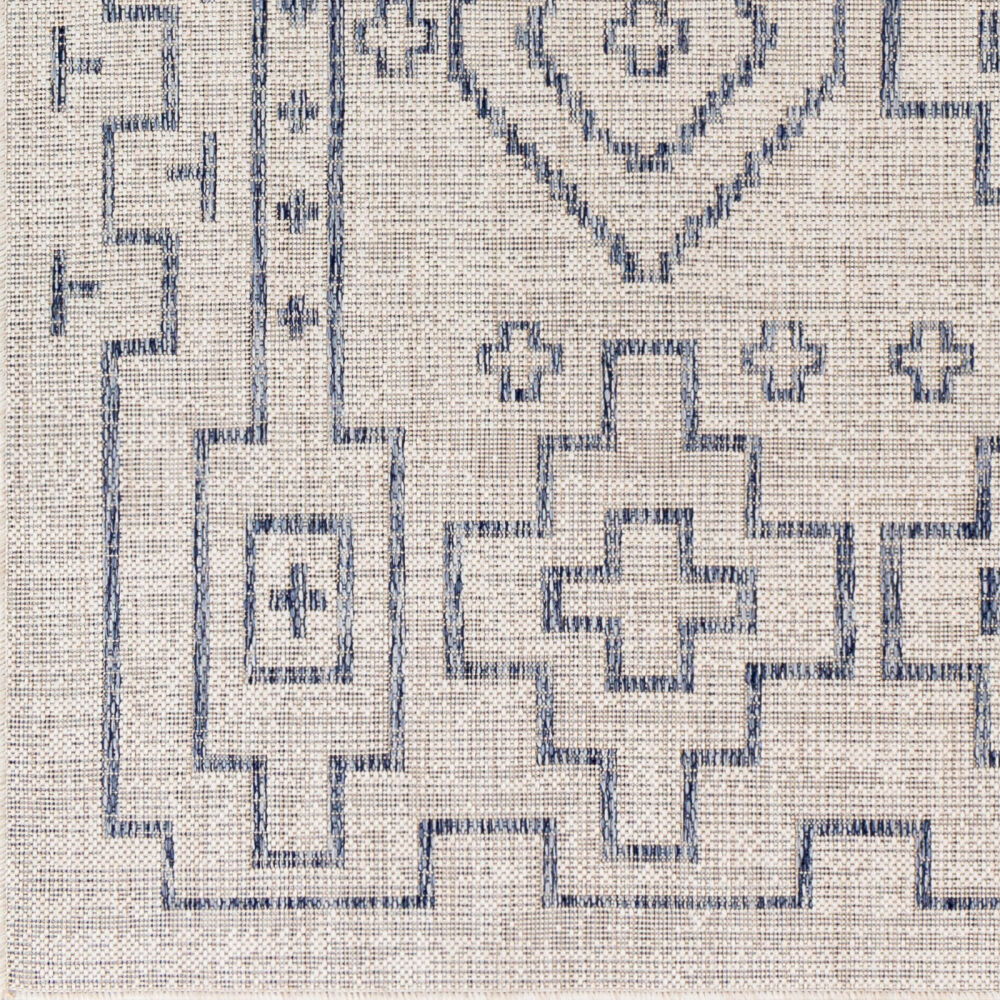 Tuareg Machine Woven Rug