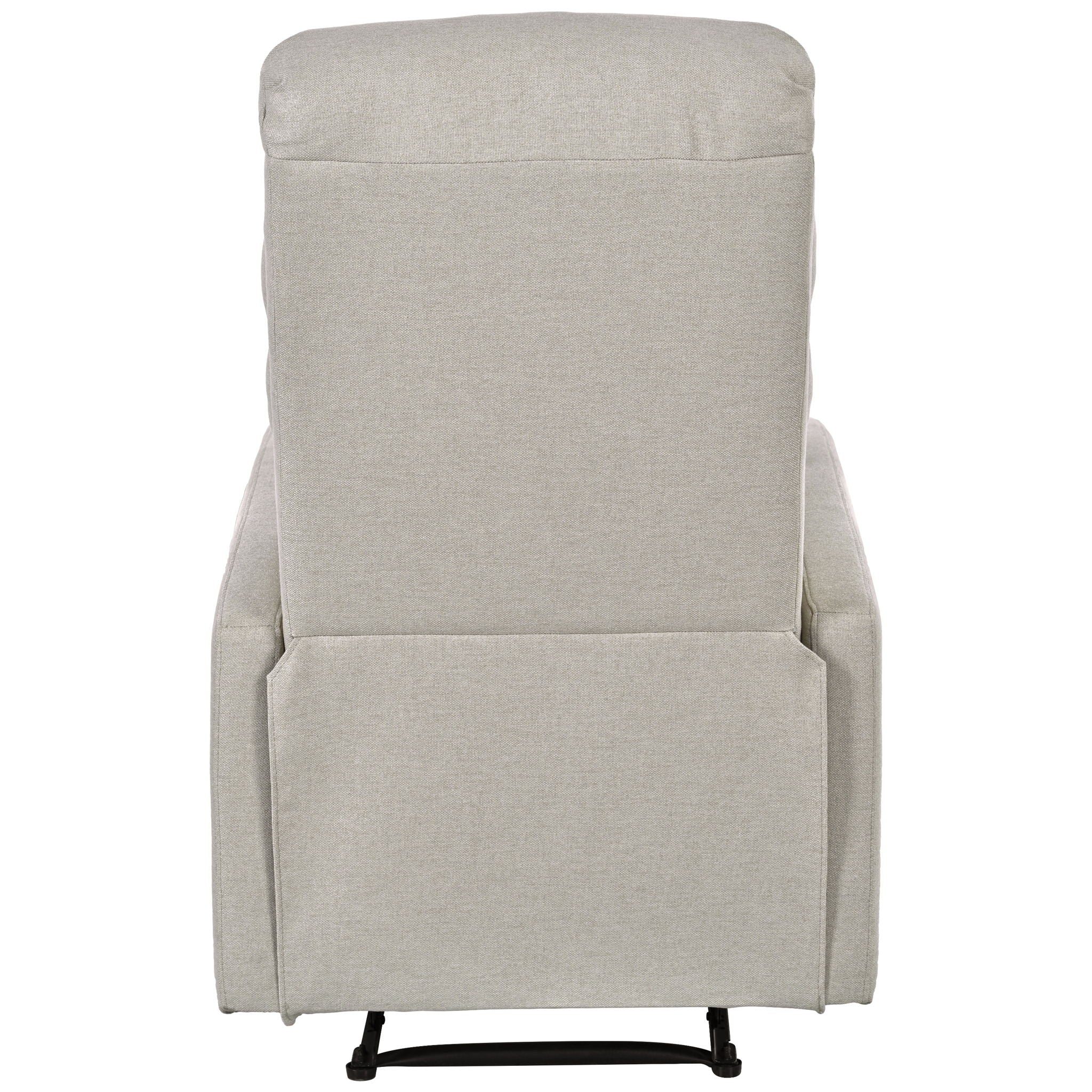 Modern Recliner Manual, Home Theater Chair With Adjustable Backrest