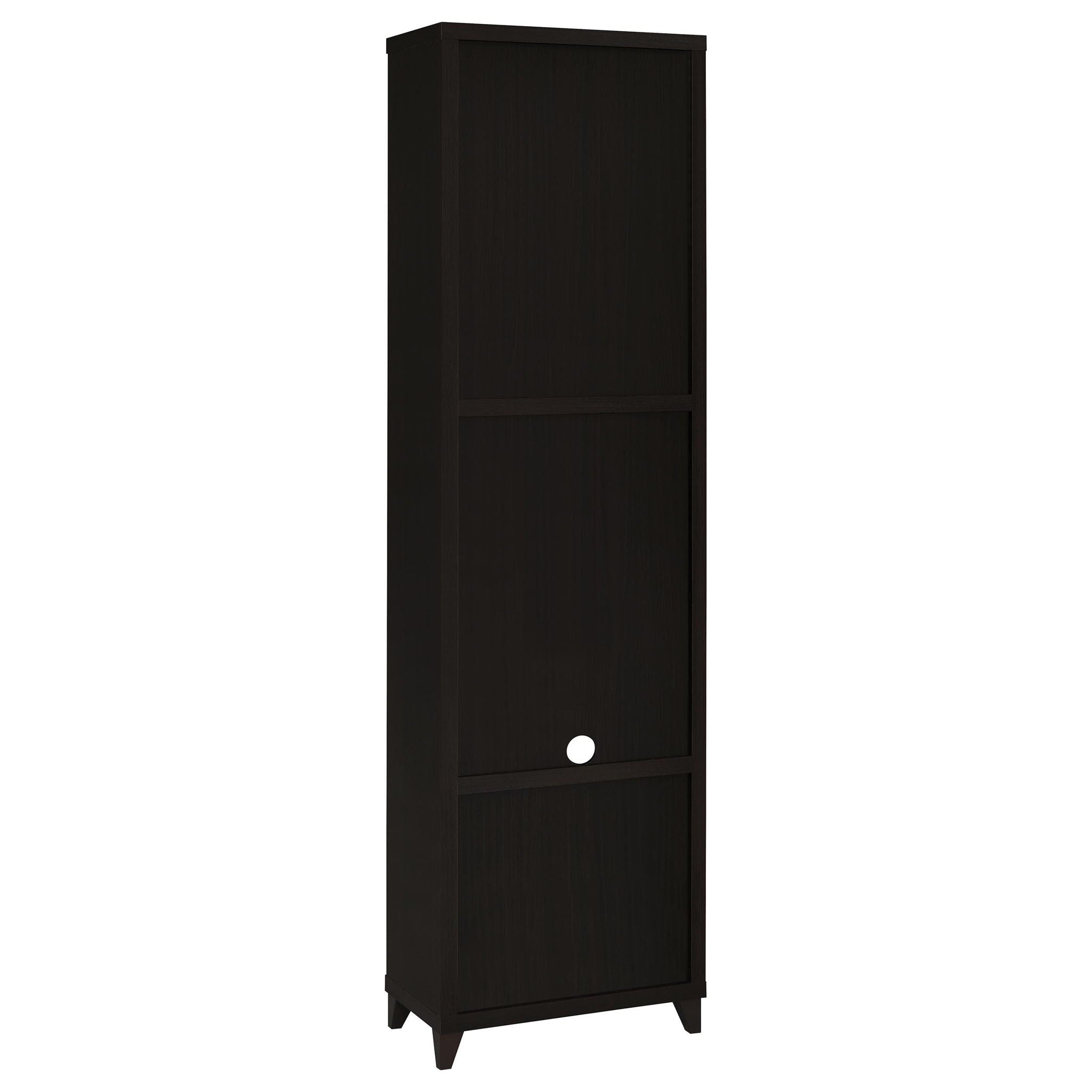 Lewes 4-piece 60-inch TV Entertainment Center Cappuccino