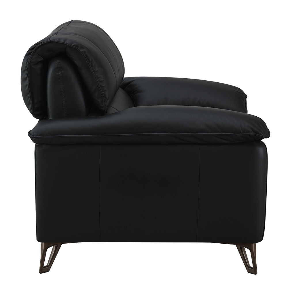 ACME Eilene - Chair - Black | Meri Furniture