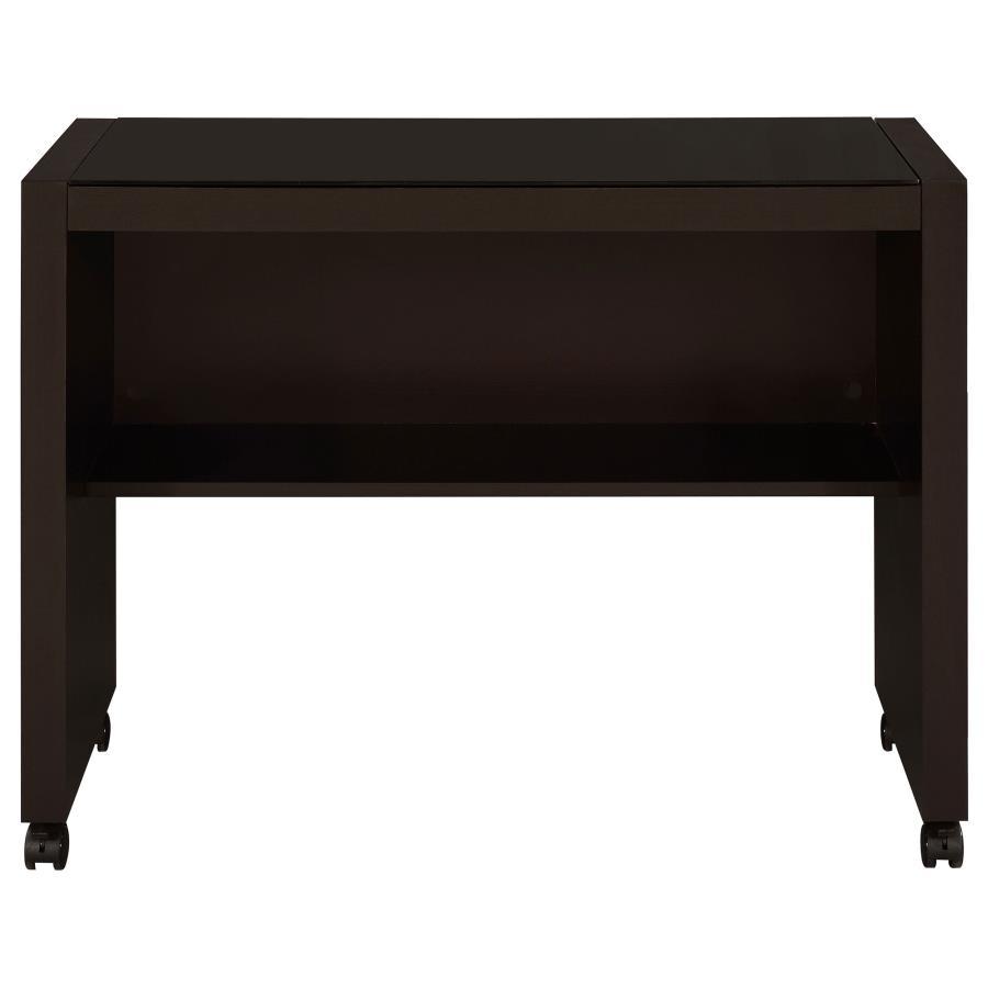 Coaster Fine Furniture Skeena - Home Office Mobile Return Desk - Cappuccino | Meri Furniture