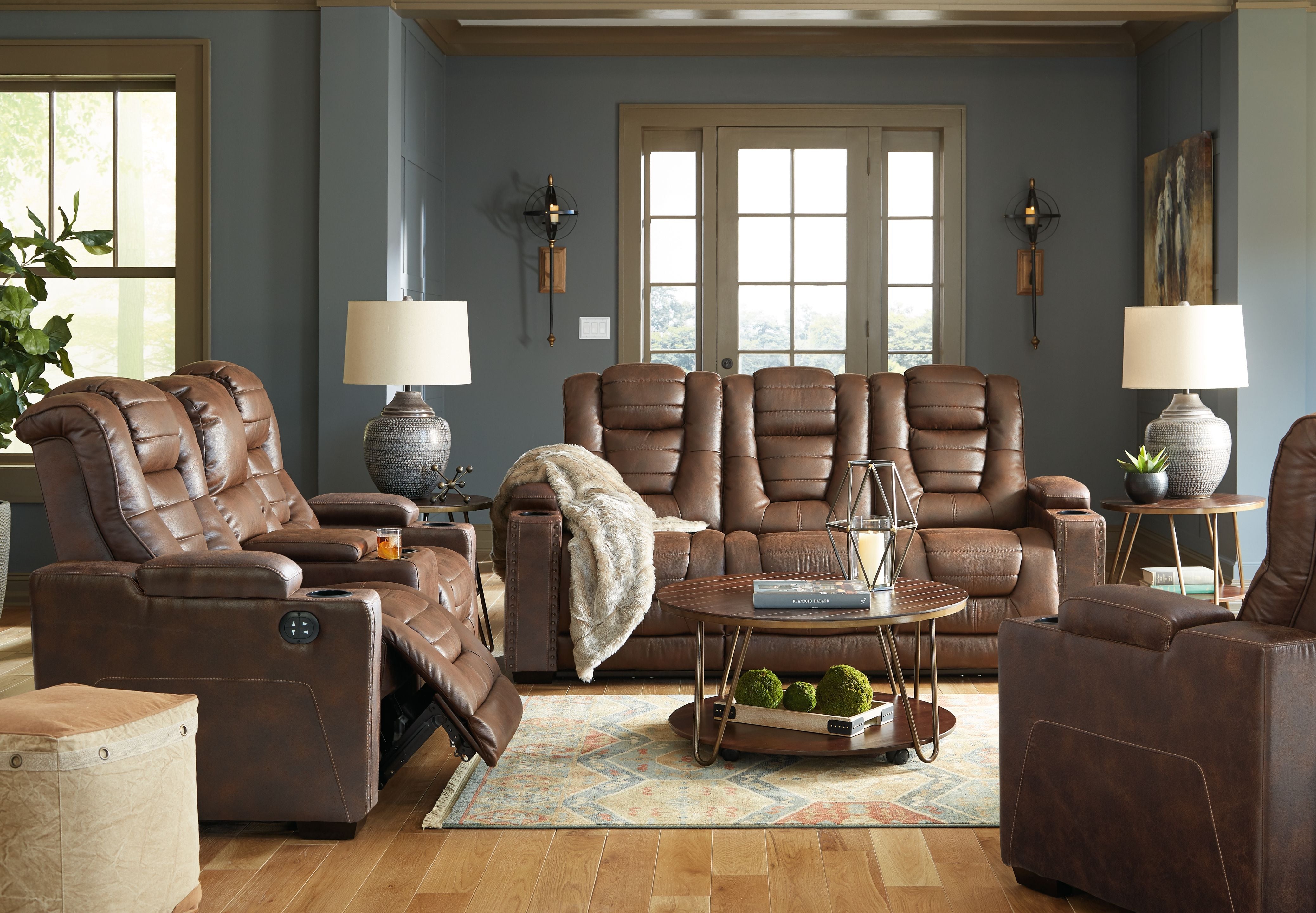 Signature Design by Ashley® Owner's Box - Living Room Set | Meri Furniture