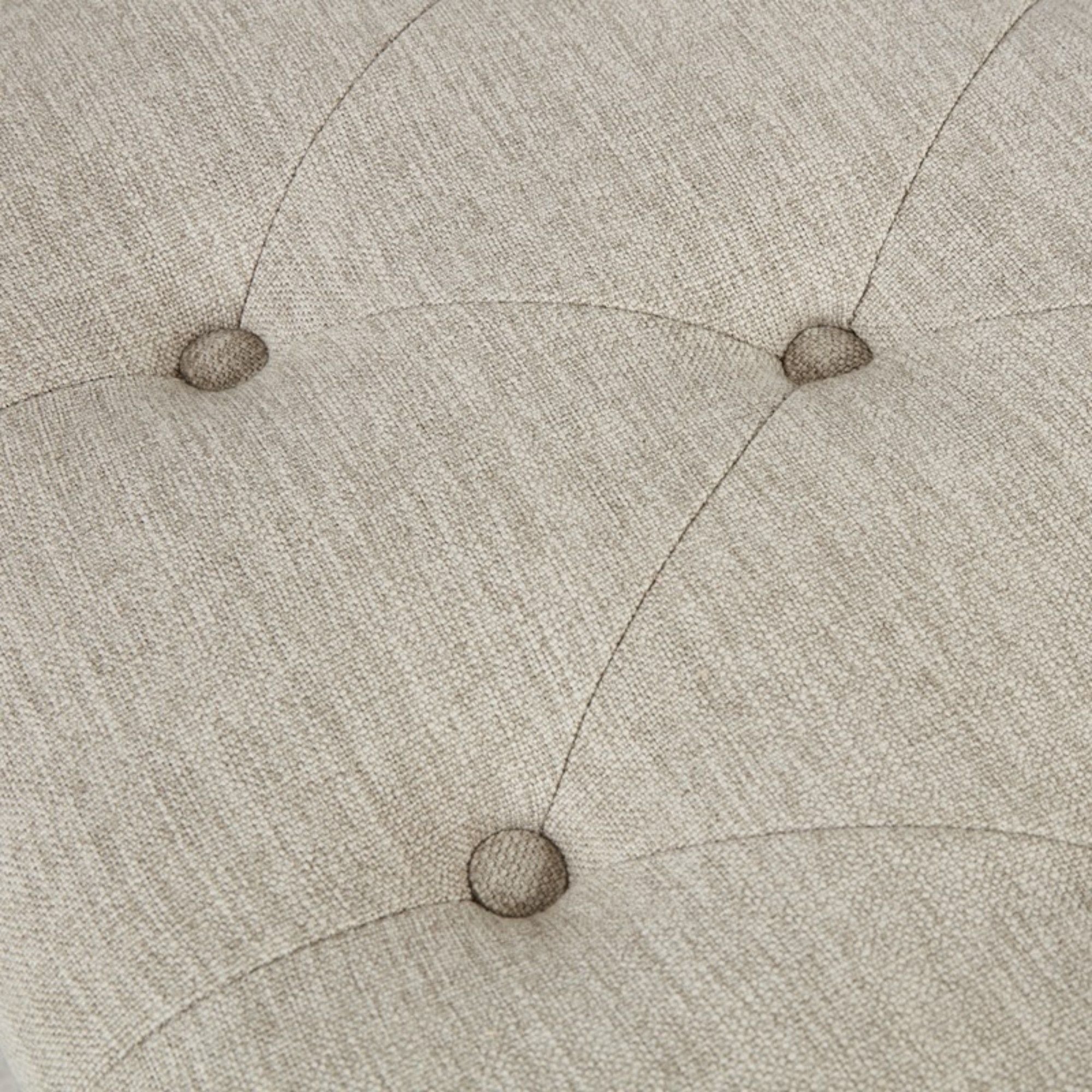 Accent Bench With Arm - Natural