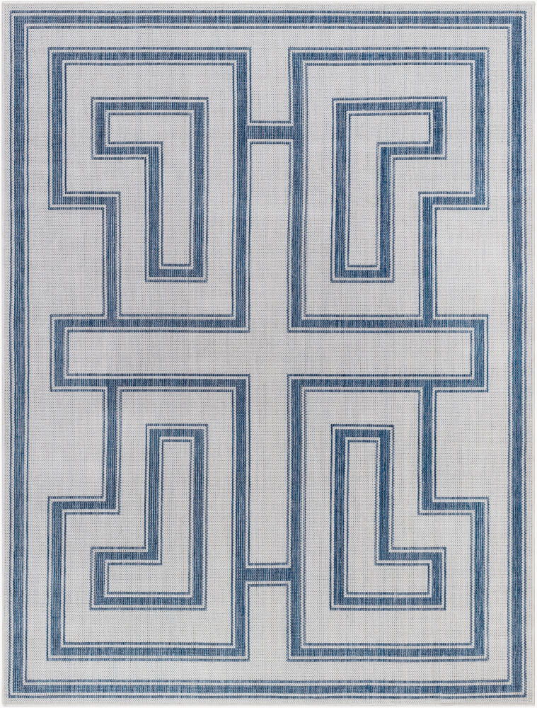 Long Beach Machine Woven Rug