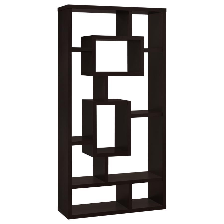 Coaster Fine Furniture Corey - 8-Shelf Bookshelf | Meri Furniture