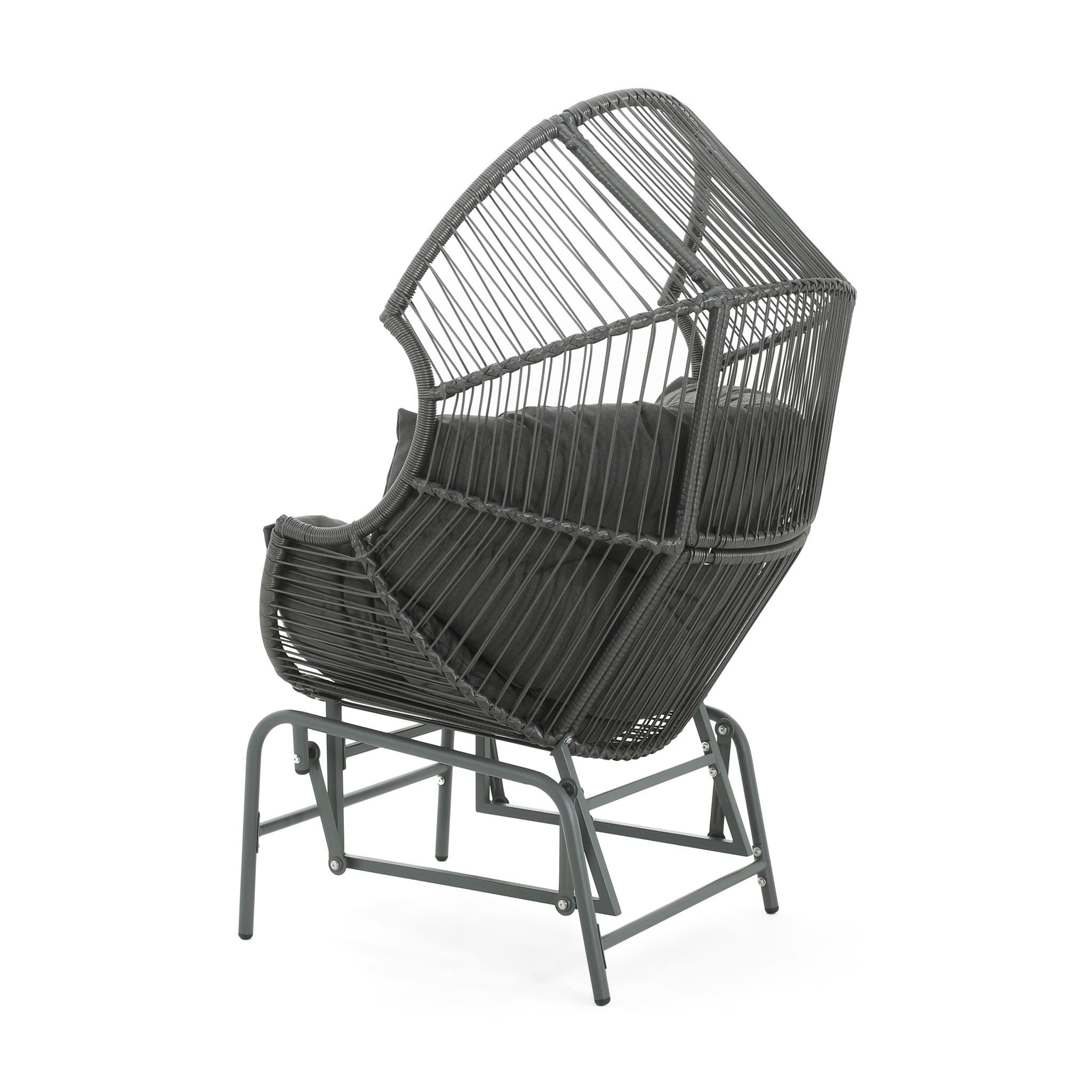 Palos - Outdoor Wicker Glider Chair