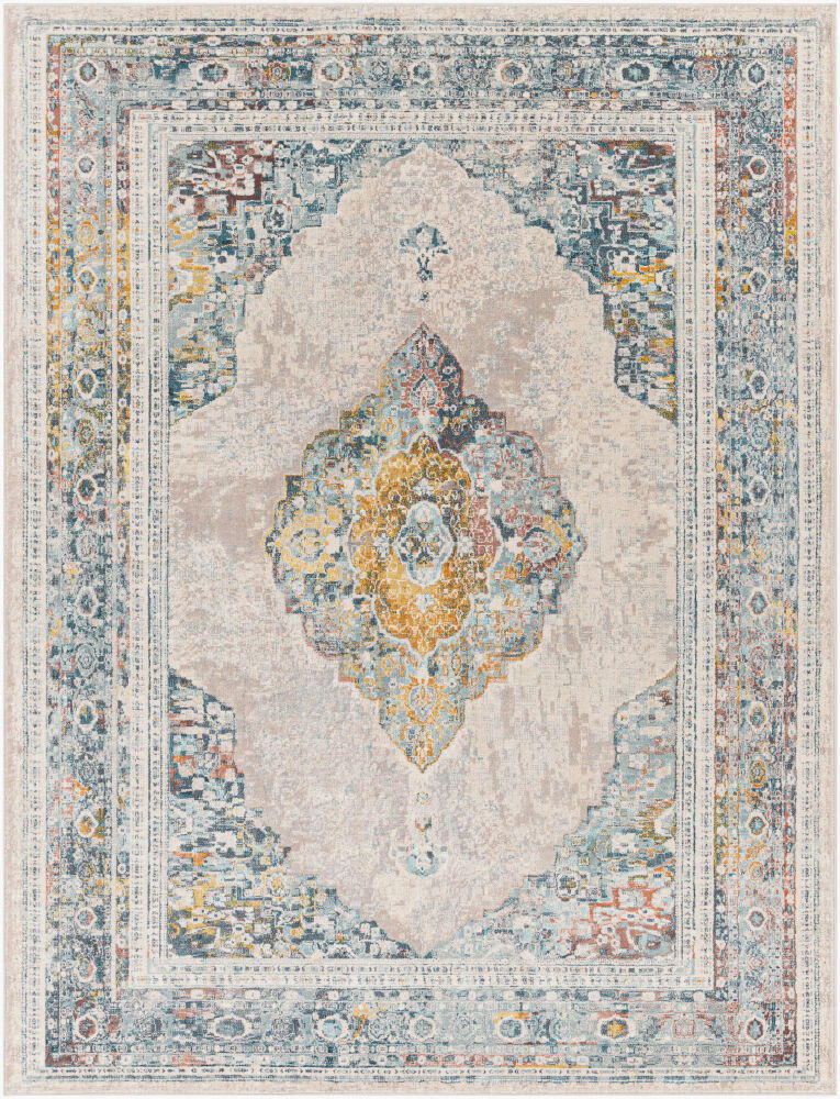 Mediterranean Machine Woven Rug