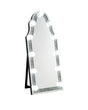 ACME Noralie - Accent Floor Mirror - Mirrored & Faux Diamonds - Wood | Meri Furniture