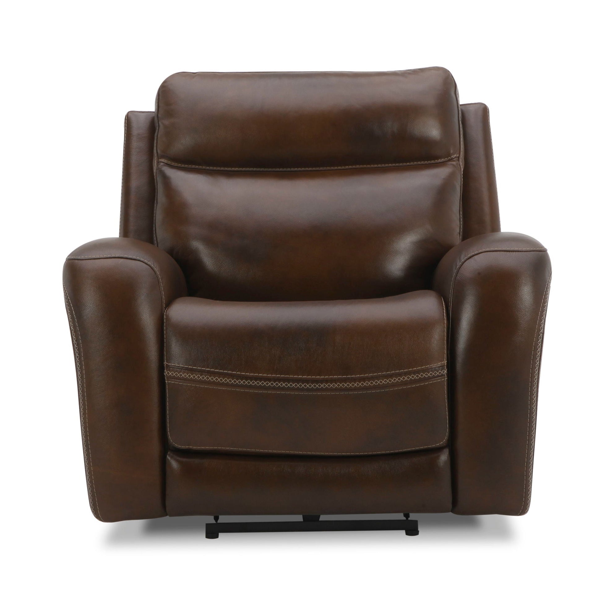 Liberty Furniture Blair - Swivel Glider Recliner P2 - Cognac | Meri Furniture
