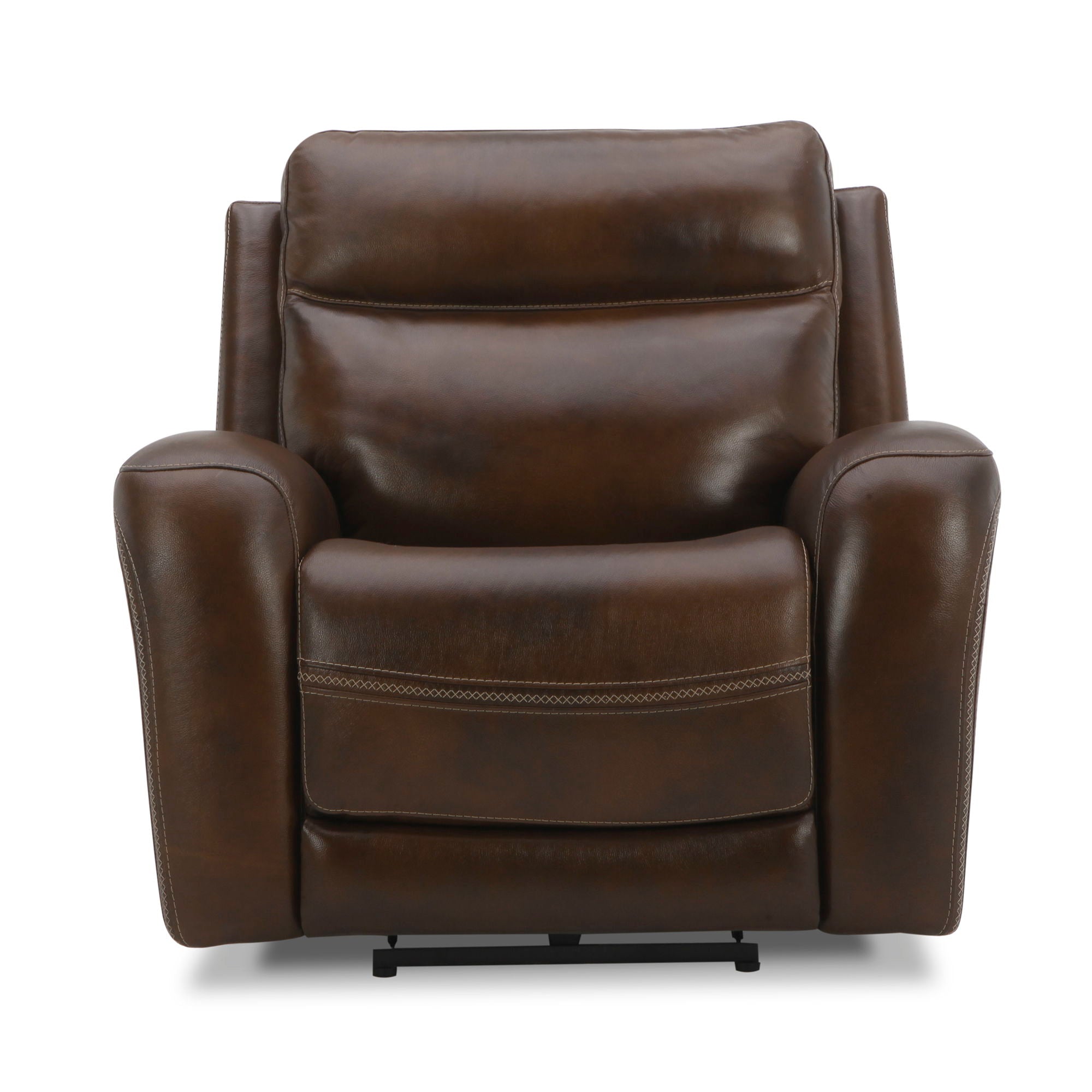 Liberty Furniture Blair - Swivel Glider Recliner P2 - Cognac | Meri Furniture