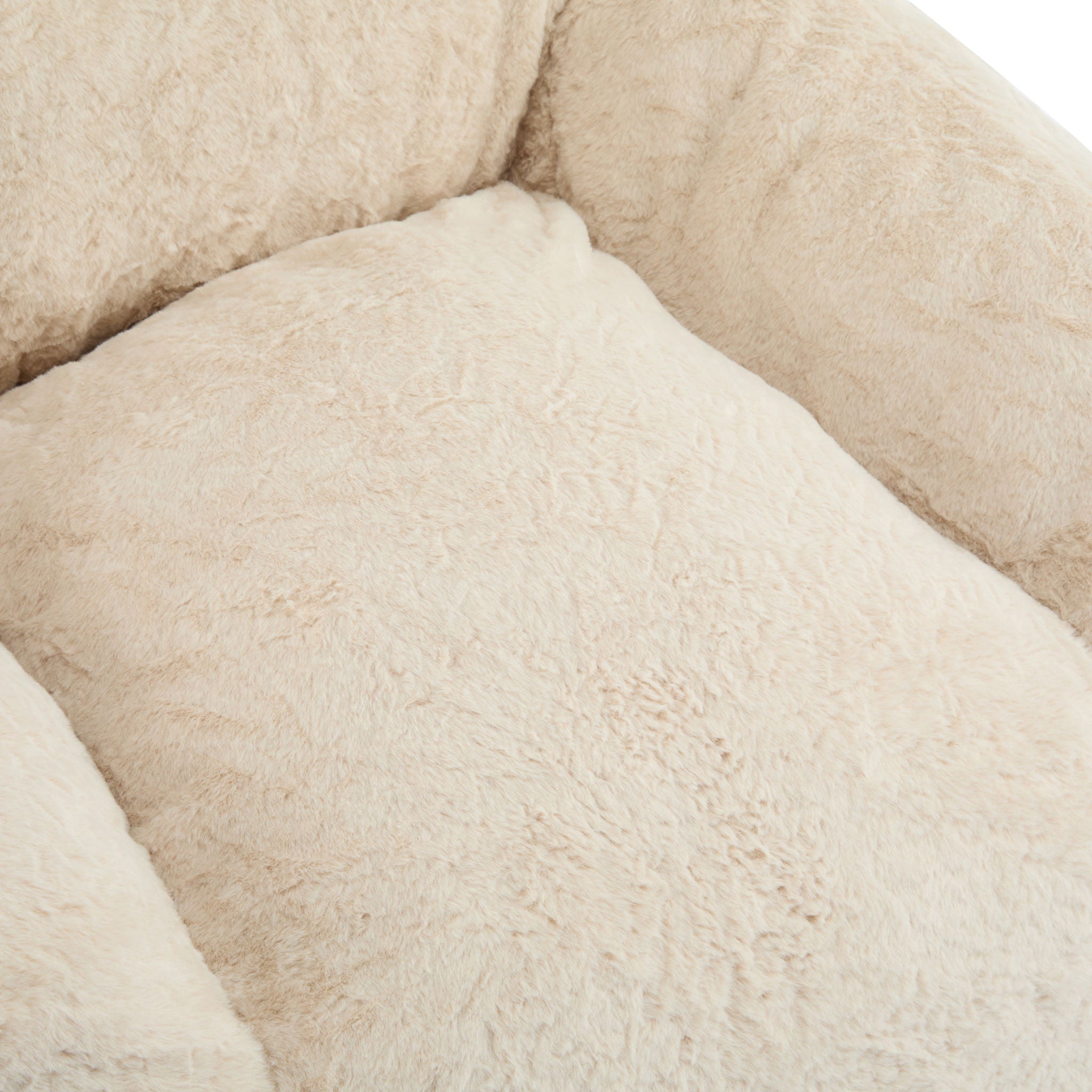 Auch - Indoor Armchair Style Bean Bag - Beige