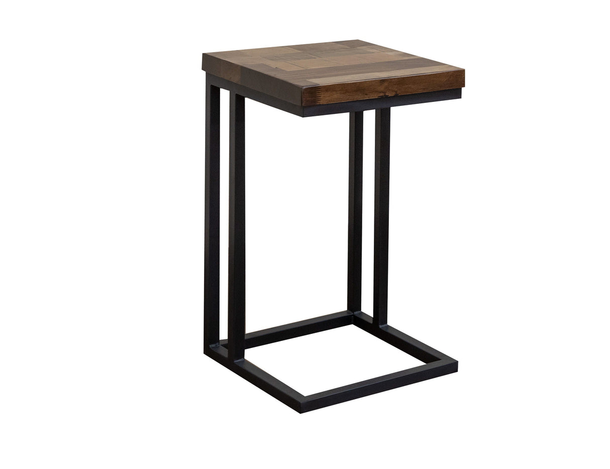 Maya - Accent Table - Deep Brown