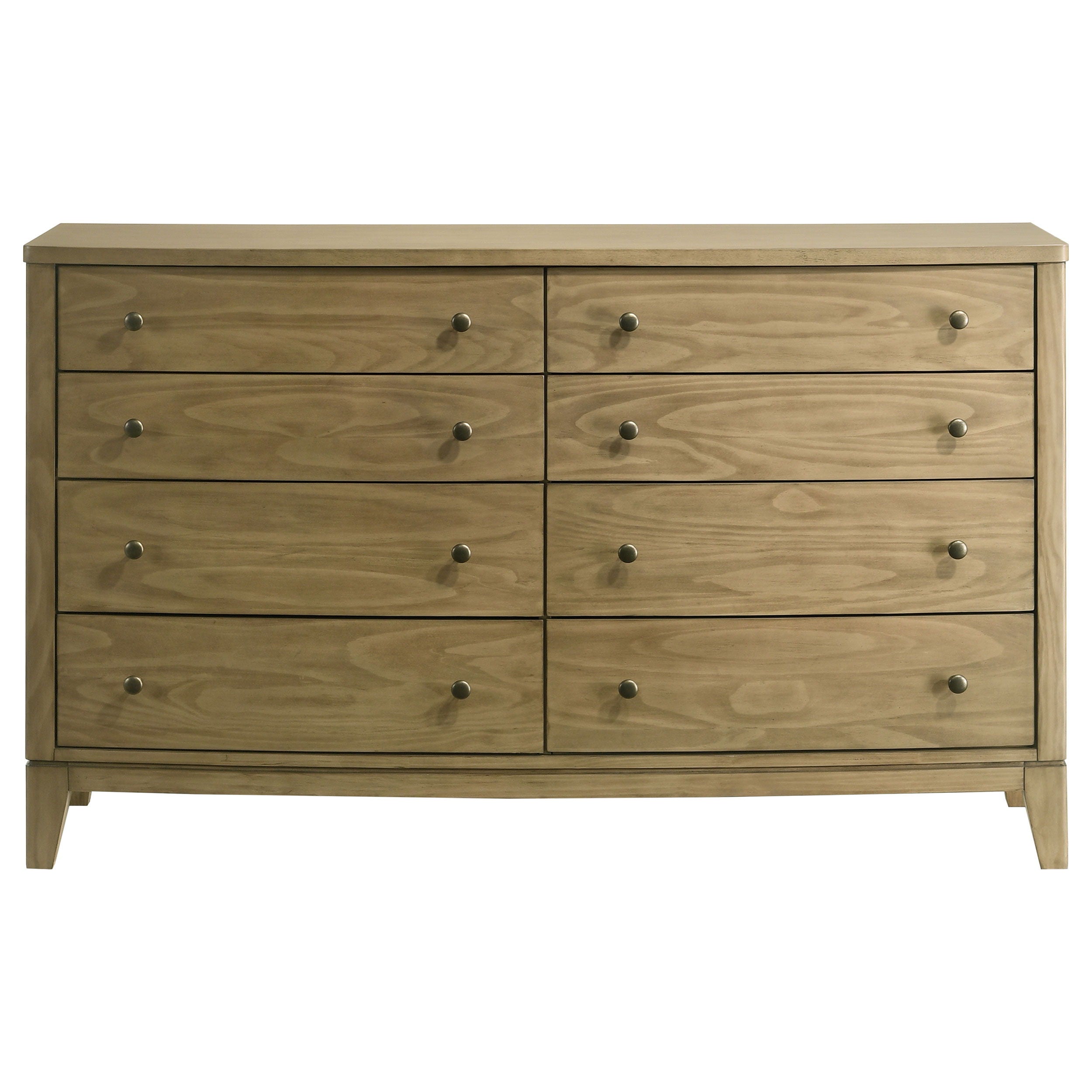 Coaster Fine Furniture Granada - 8-Drawer Dresser Cabinet - Natural Pine | Meri Furniture