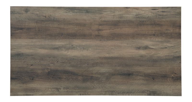 ACME Homare - Accent Table - Rustic Oak & Black Finish | Meri Furniture
