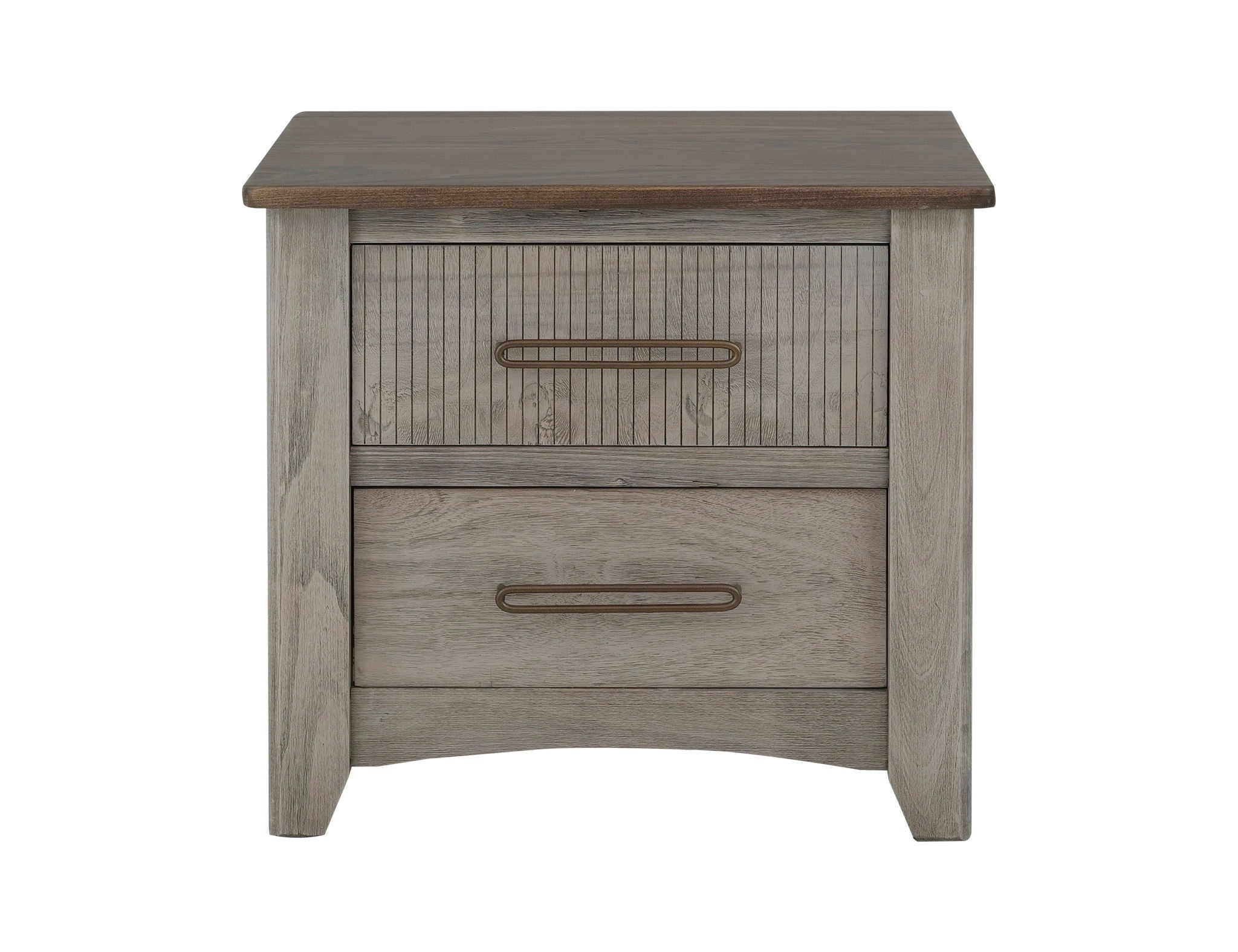 Ridge - Nightstand - Sand Brown