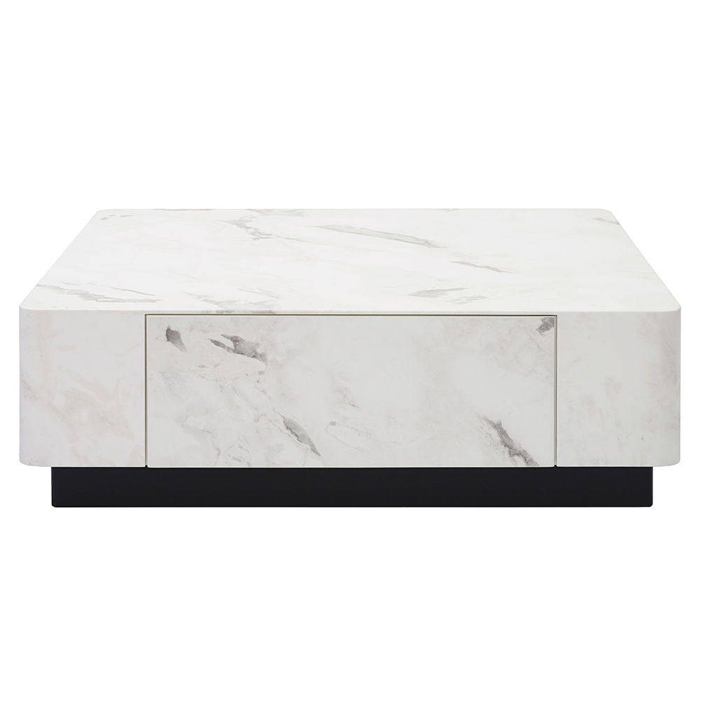 ACME Fritzy - Coffee Table - Engineered Stone Finish | Meri Furniture
