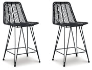 Signature Design by Ashley® Angentree - Barstool (Set of 2) | Meri Furniture