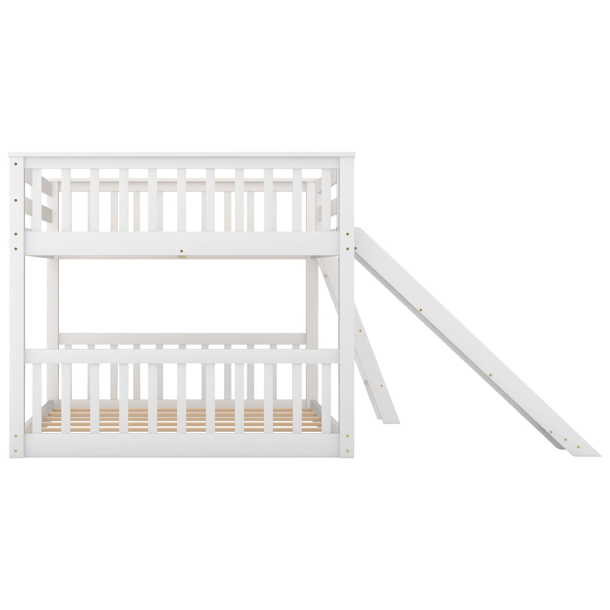 Bunk Bed With Convertible Slide And Ladder