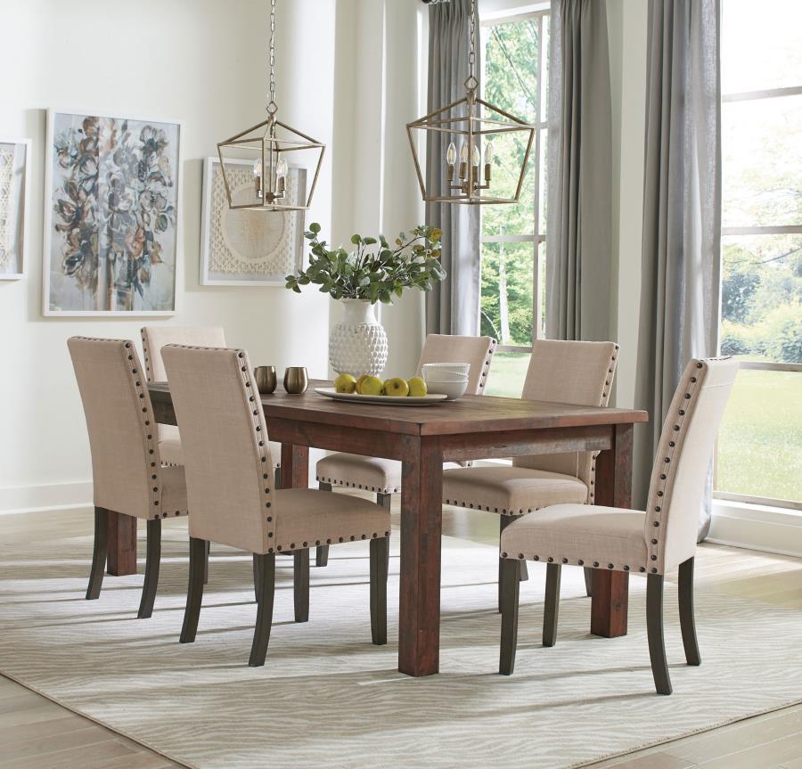 Coaster Fine Furniture Coleman - Rectangular Dining Set | Meri Furniture