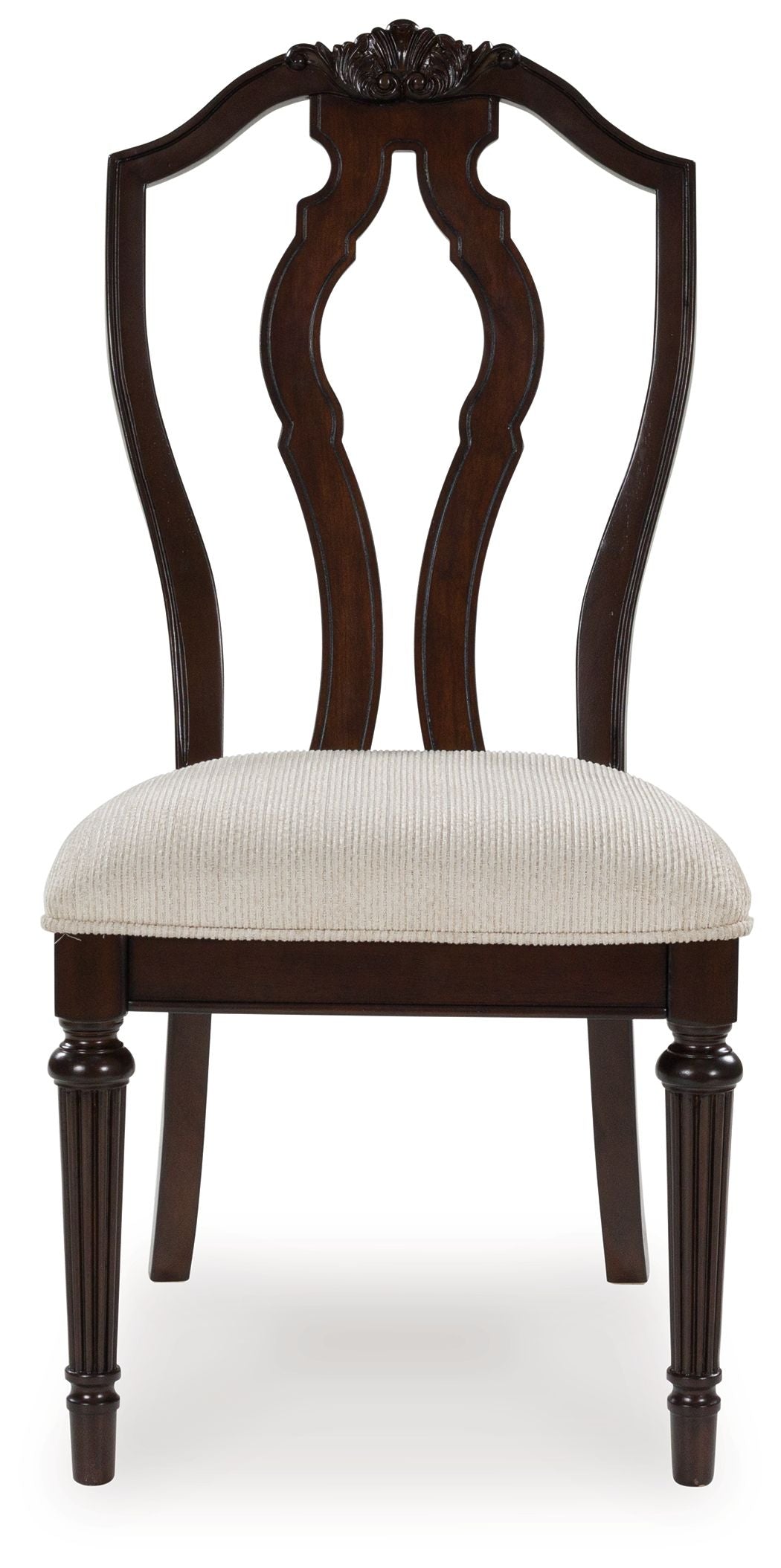 Signature Design by Ashley® Lavinton - Tan / Brown - Dining Upholstered Side Chair (Set of 2) | Meri Furniture