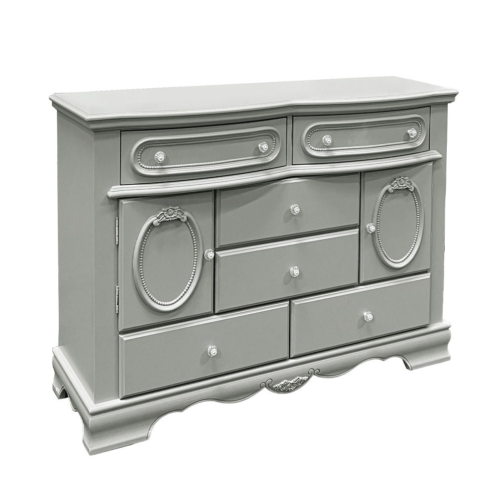 ACME Flora - Dresser | Meri Furniture