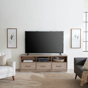 Liberty Furniture City Scape - Entertainment TV Console - Burnished Beige | Meri Furniture