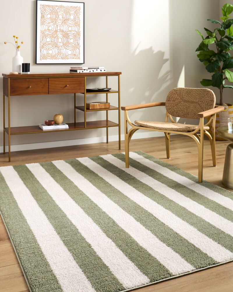 Fossay Shag Machine Woven Rug