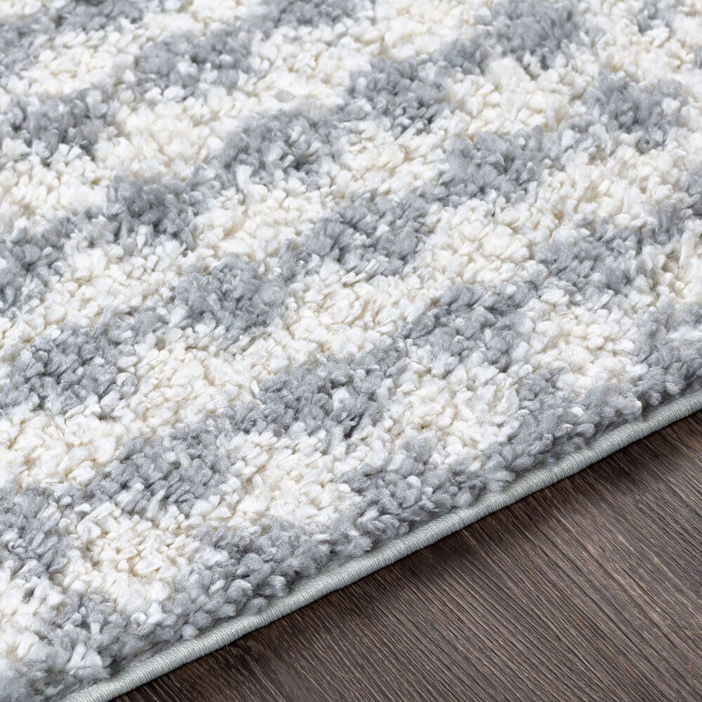Deluxe Shag Machine Woven Rug