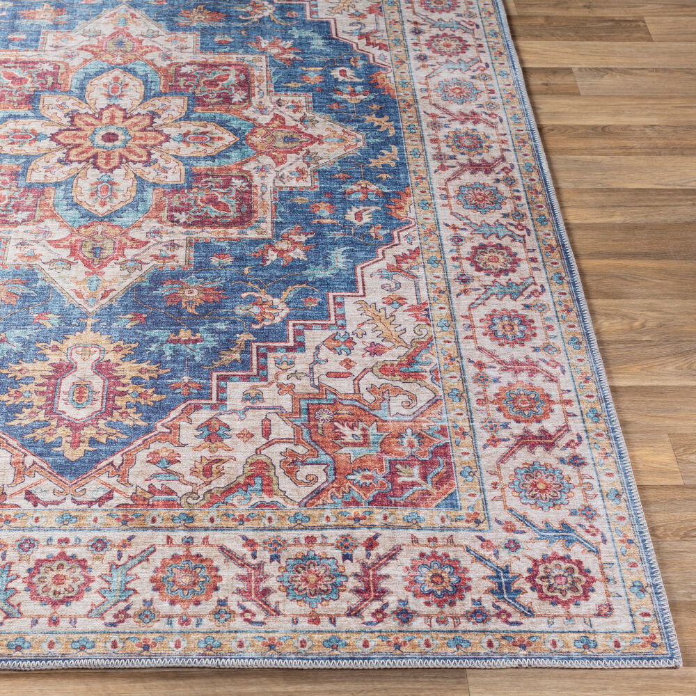 Iris Machine Woven Rug