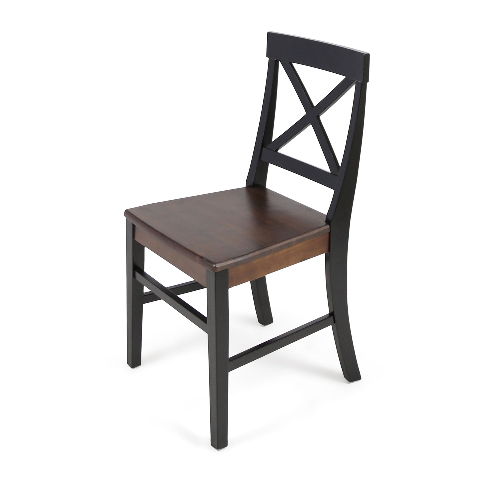 Plethora - Dining Chair With X Shaped Back (Set of 2)