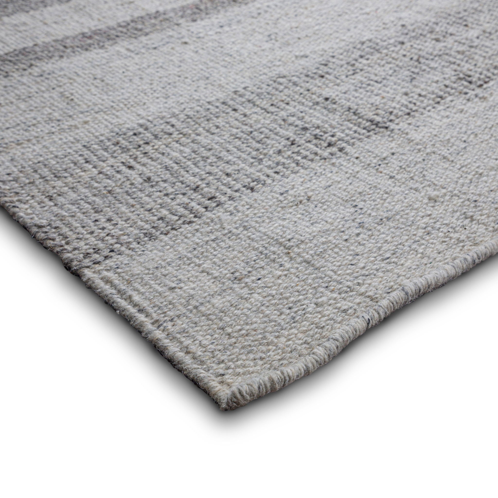 Hodges - 6' X 9' Area Rug - Ivory / Gray