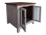 International Furniture Direct Pueblo - End Table | Meri Furniture