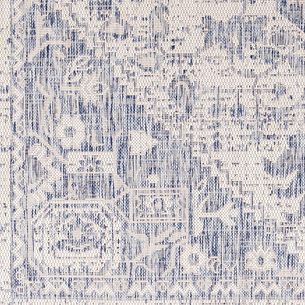 Tuareg Machine Woven Rug