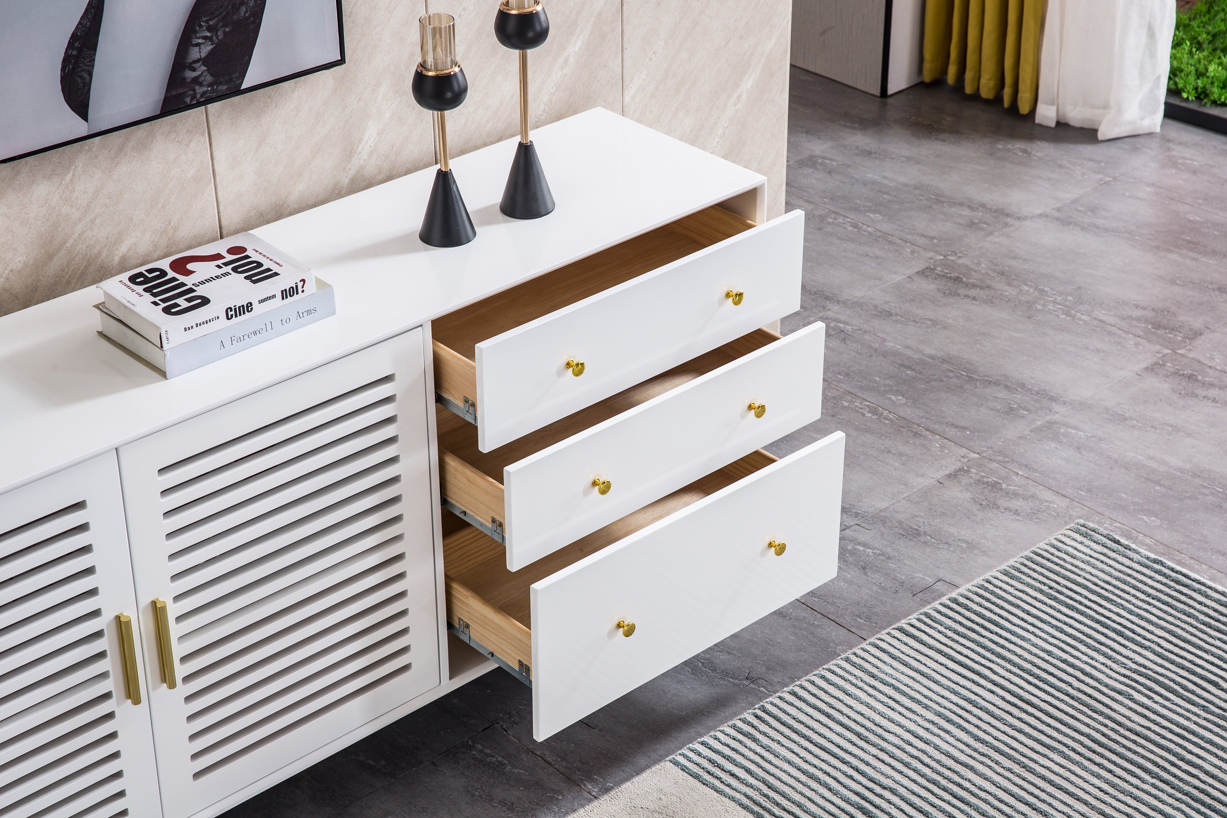 Modern Multifunction Cabinet
