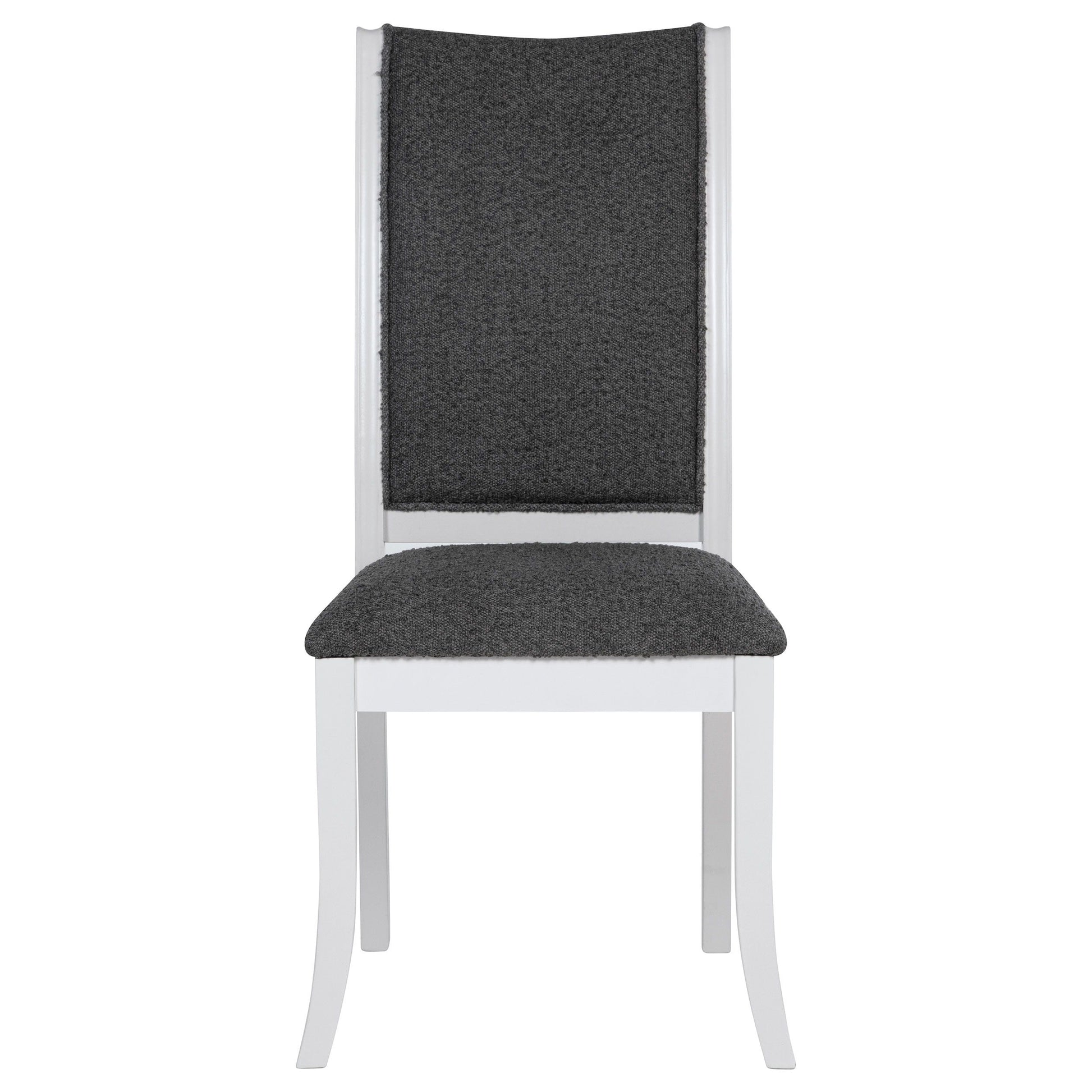 Coaster Fine Furniture Judd - Upholstered Dining Side Chair (Set of 2) - Pearl White | Meri Furniture
