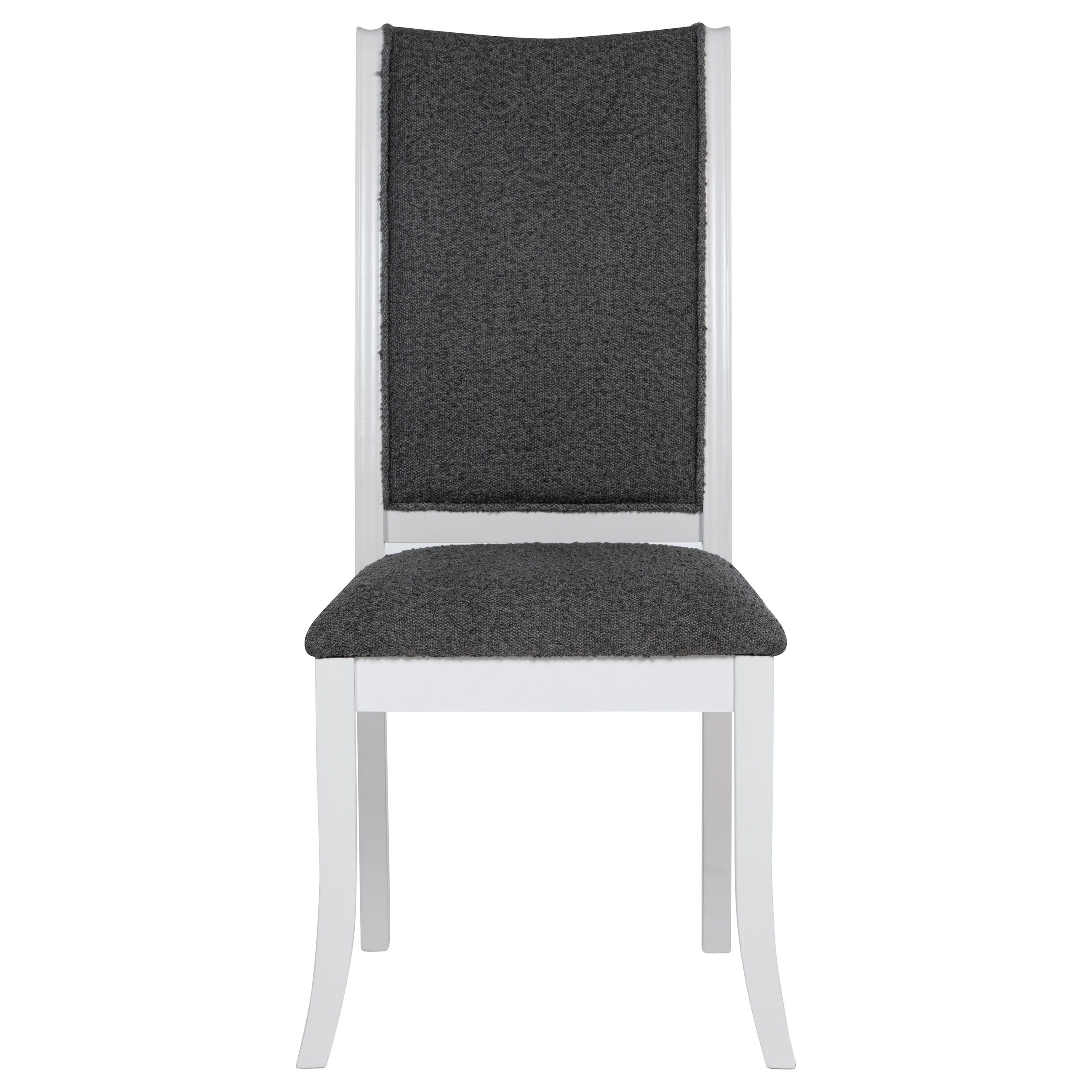Coaster Fine Furniture Judd - Upholstered Dining Side Chair (Set of 2) - Pearl White | Meri Furniture