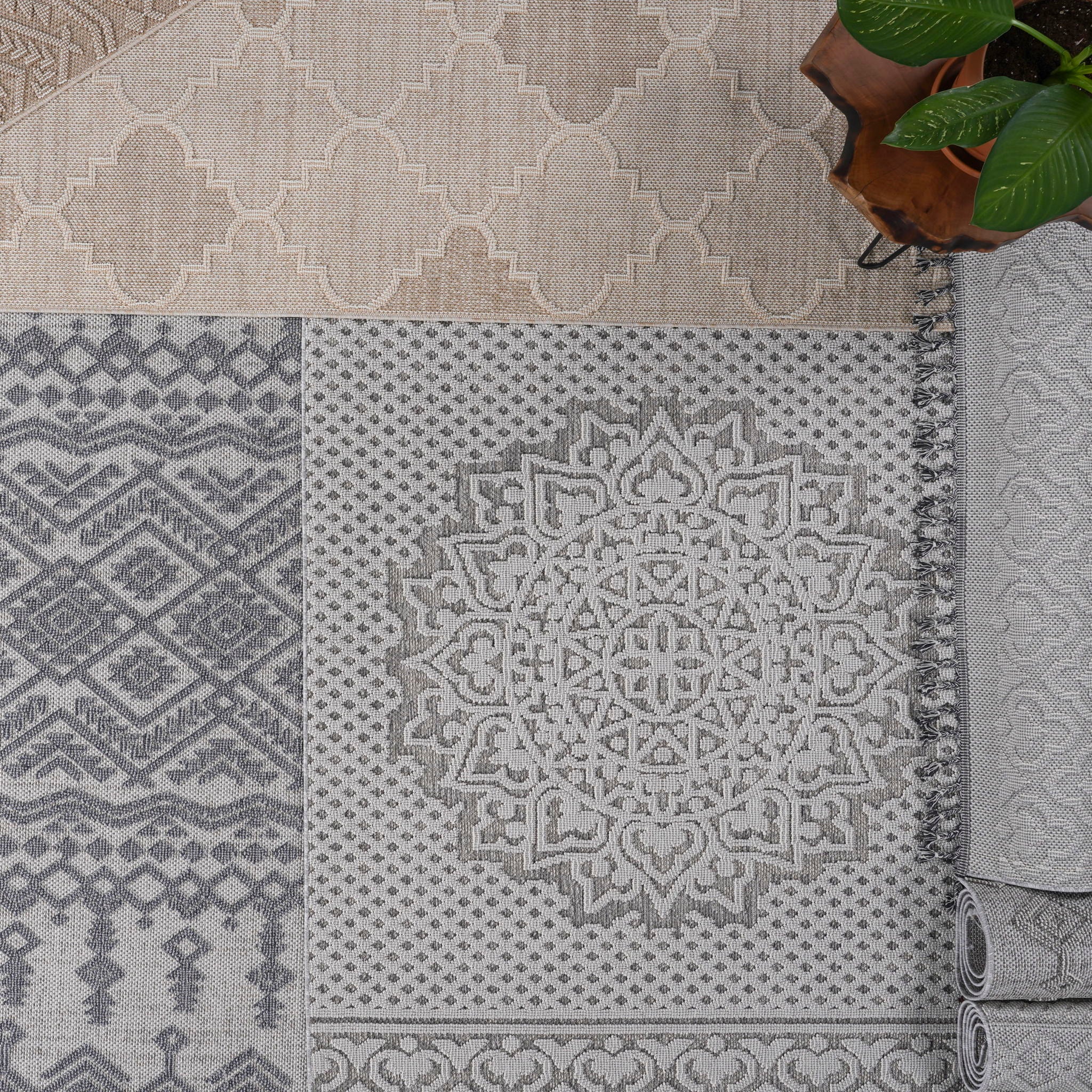 Guros - Trellis Indoor / Outdoor Rug