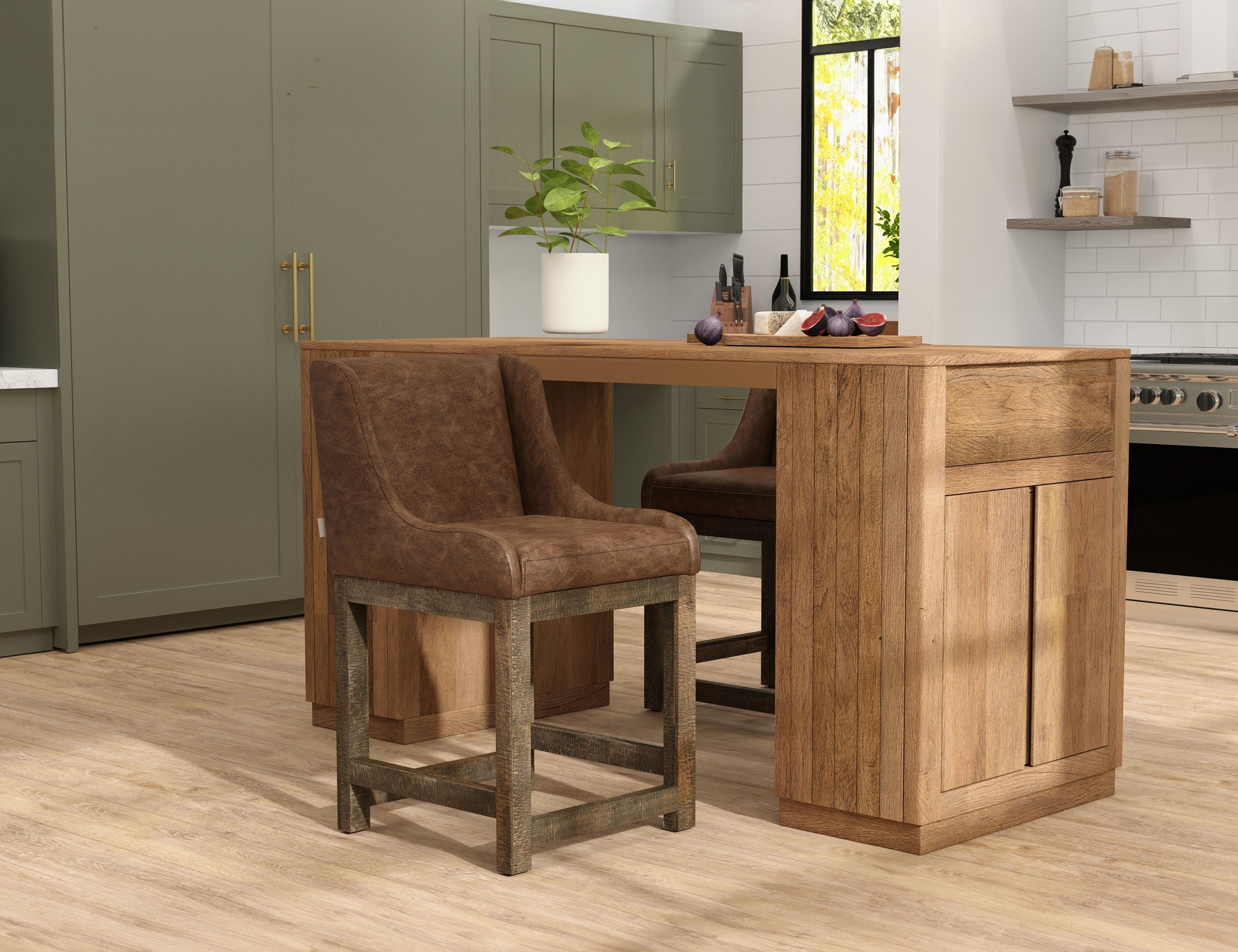 International Furniture Direct Seating - IUP Barstool | Meri Furniture
