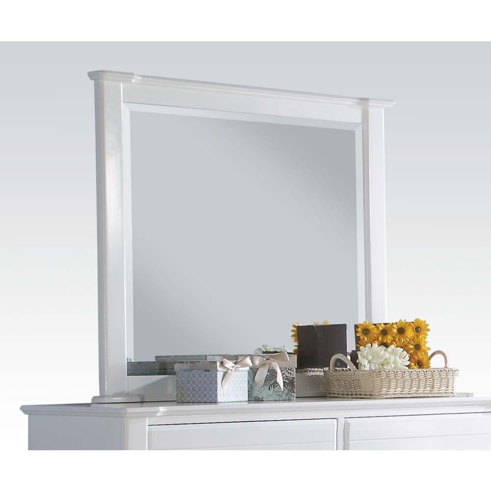 ACME Mirror with Beveled Edge: 2.5mm | Meri Furniture