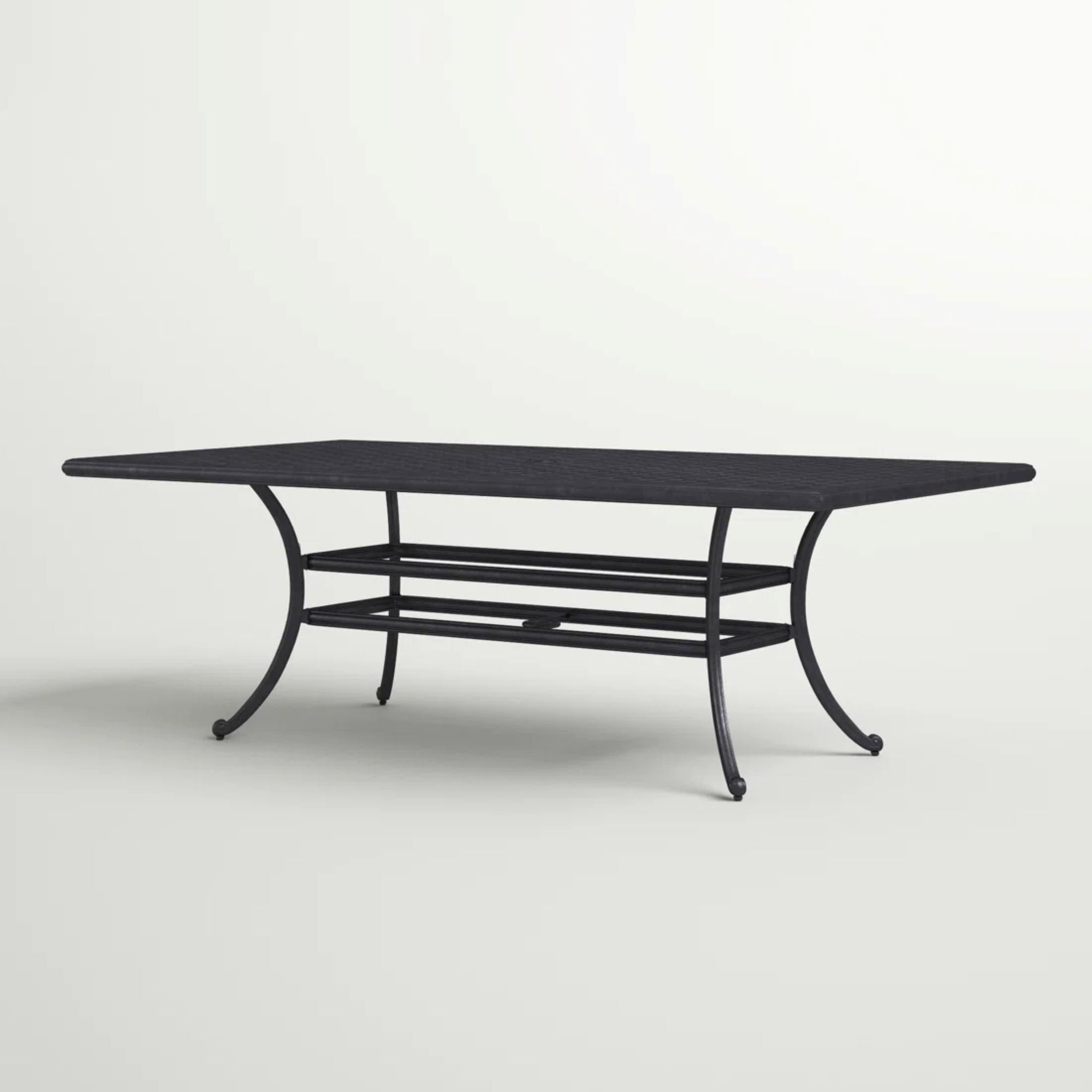 Rectangle Outdoor Dining Table