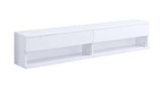 ACME Ximena - Floating TV Stand | Meri Furniture