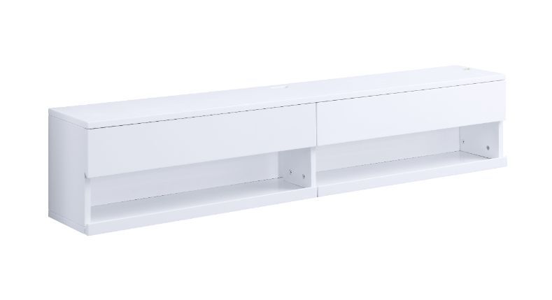 ACME Ximena - Floating TV Stand | Meri Furniture
