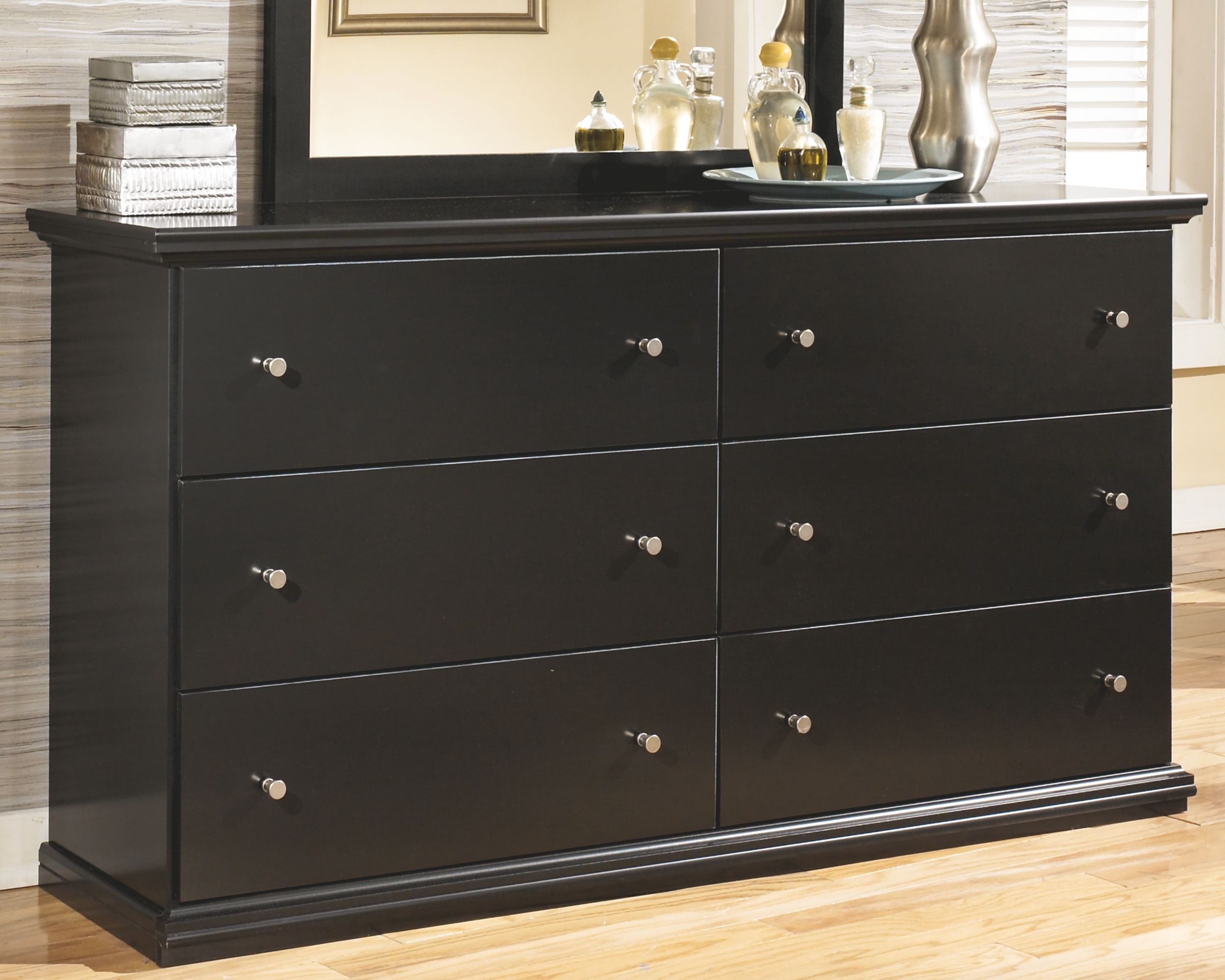 Signature Design by Ashley® Maribel - Bedroom Set With Bolt On Bed Frame | Meri Furniture