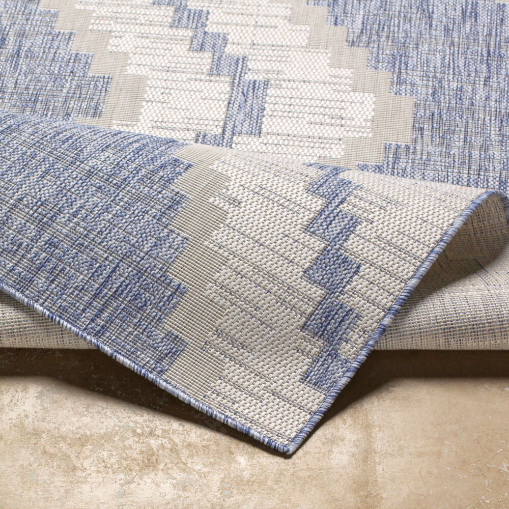 Tuareg Machine Woven Rug