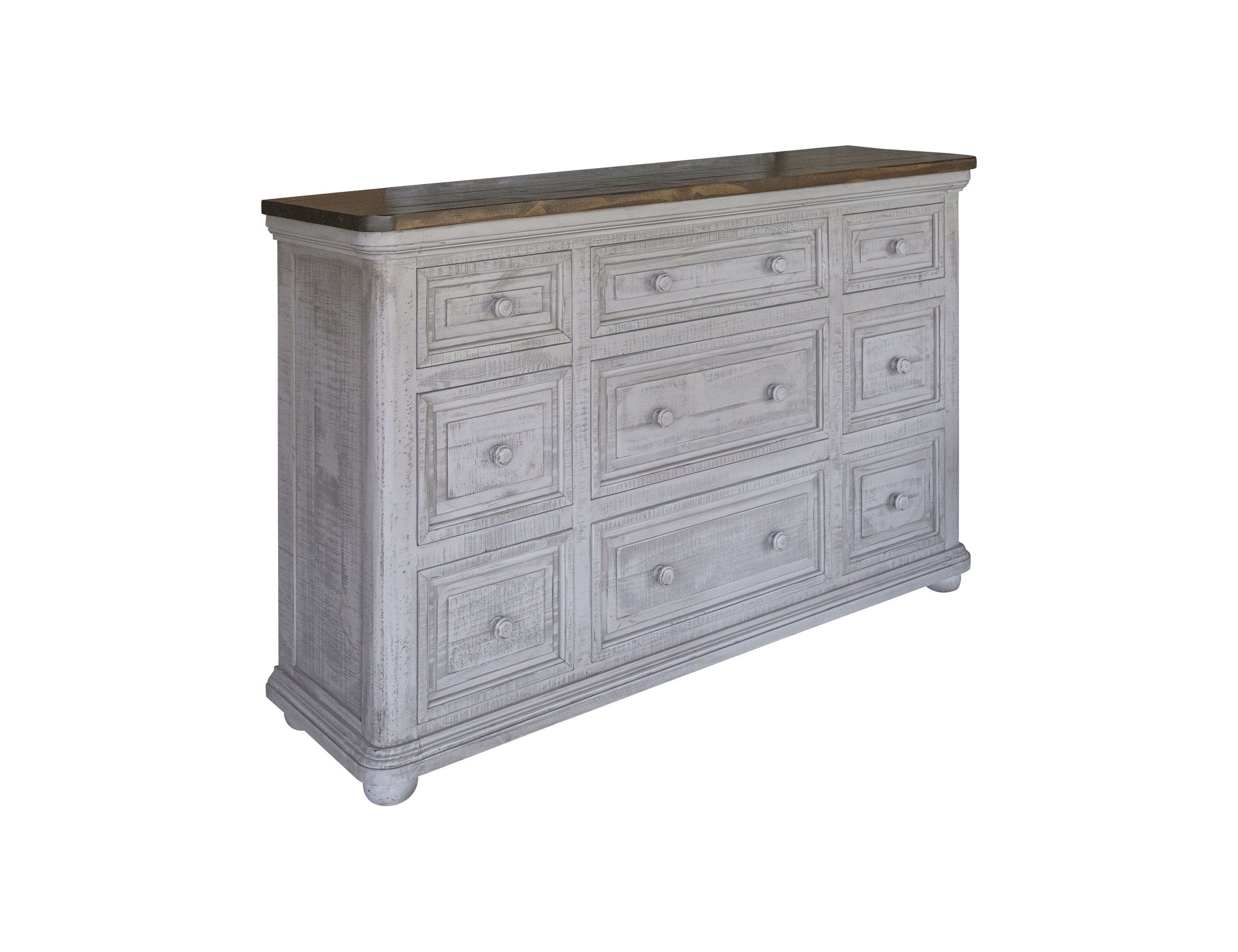 International Furniture Direct Luna - Dresser | Meri Furniture
